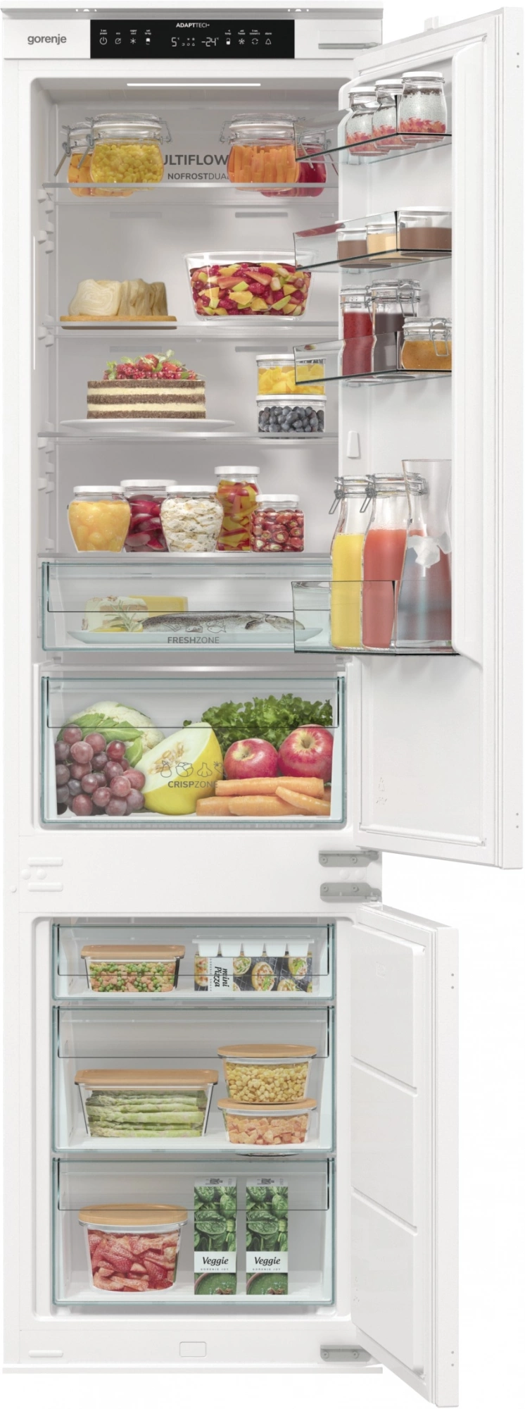 Встраиваемый холодильник Gorenje NRKI519141, превью следующего фото