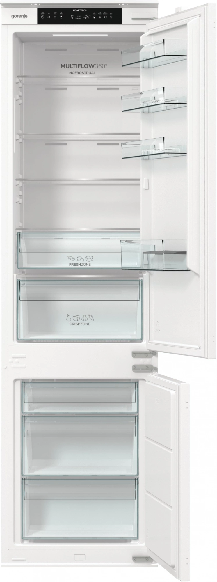 Встраиваемый холодильник Gorenje NRKI519141, фото 4