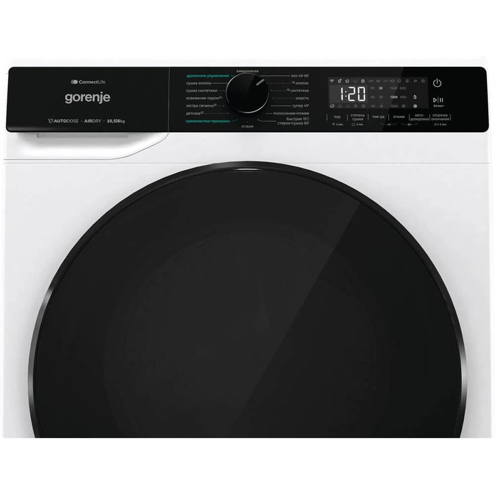 Стиральная машина с сушкой Gorenje WD2PA1X64ADAAW/C, фото 5