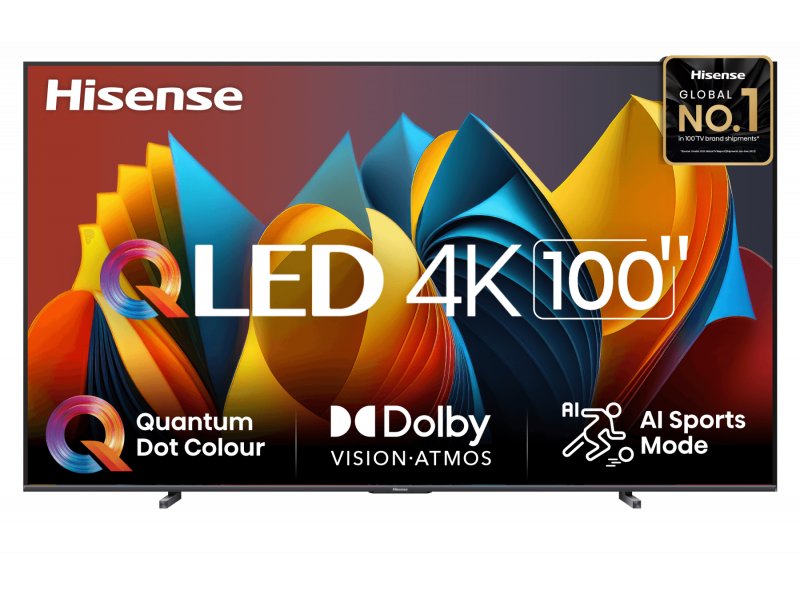 QLED телевизор Hisense 100E7NQ 4K Ultra HD