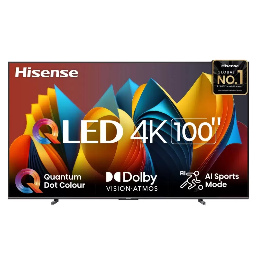 QLED телевизор Hisense 100E7NQ 4K Ultra HD, превью следующего фото