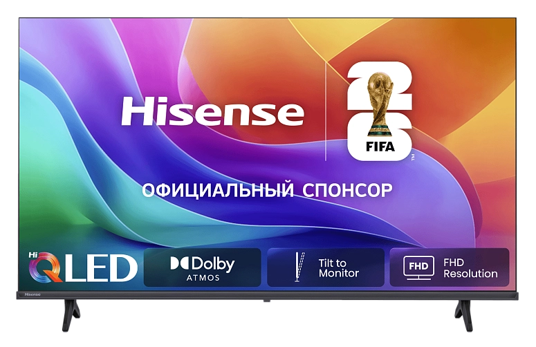 QLED телевизор Hisense 40A5S Full HD, превью следующего фото