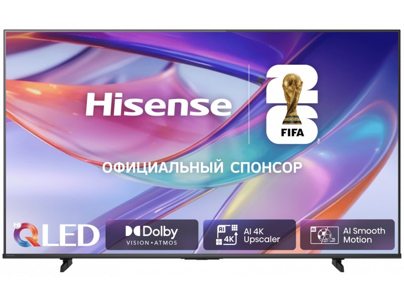 QLED телевизор Hisense 50E7S 4K Ultra HD