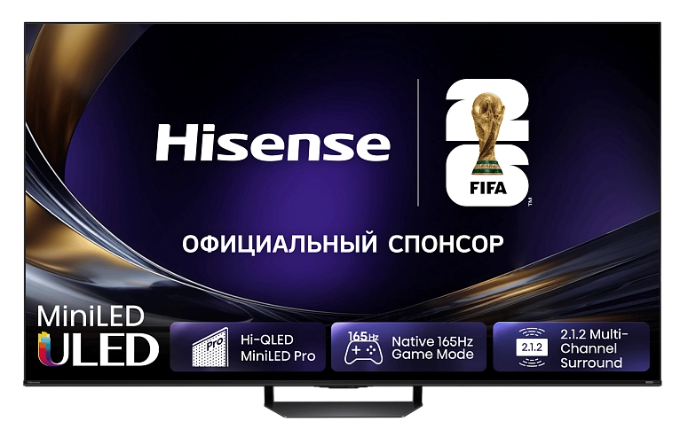 Mini-LED телевизор Hisense 65U7S Pro 4K Ultra HD, превью следующего фото