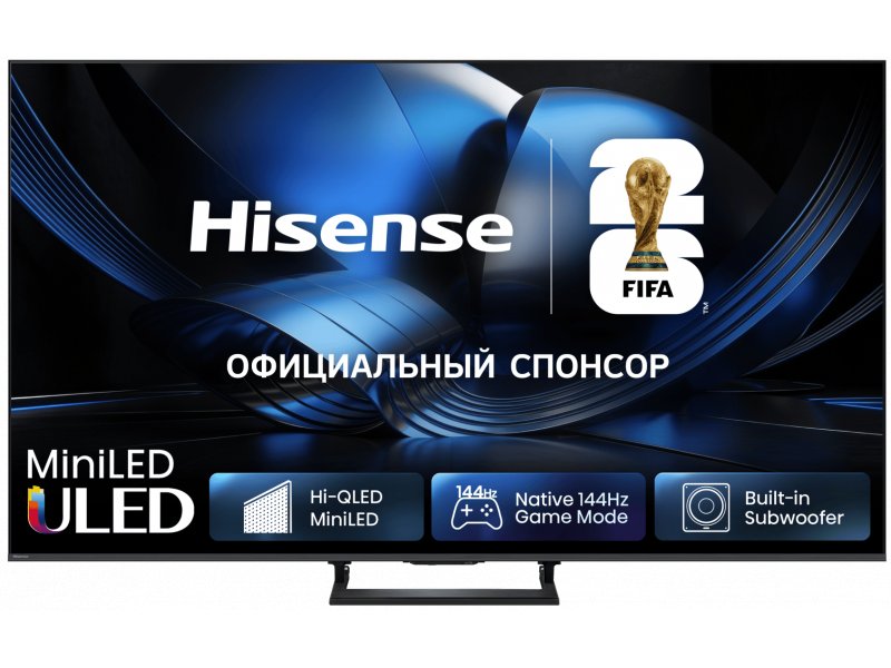 Mini-LED телевизор Hisense 65U7S 4K Ultra HD