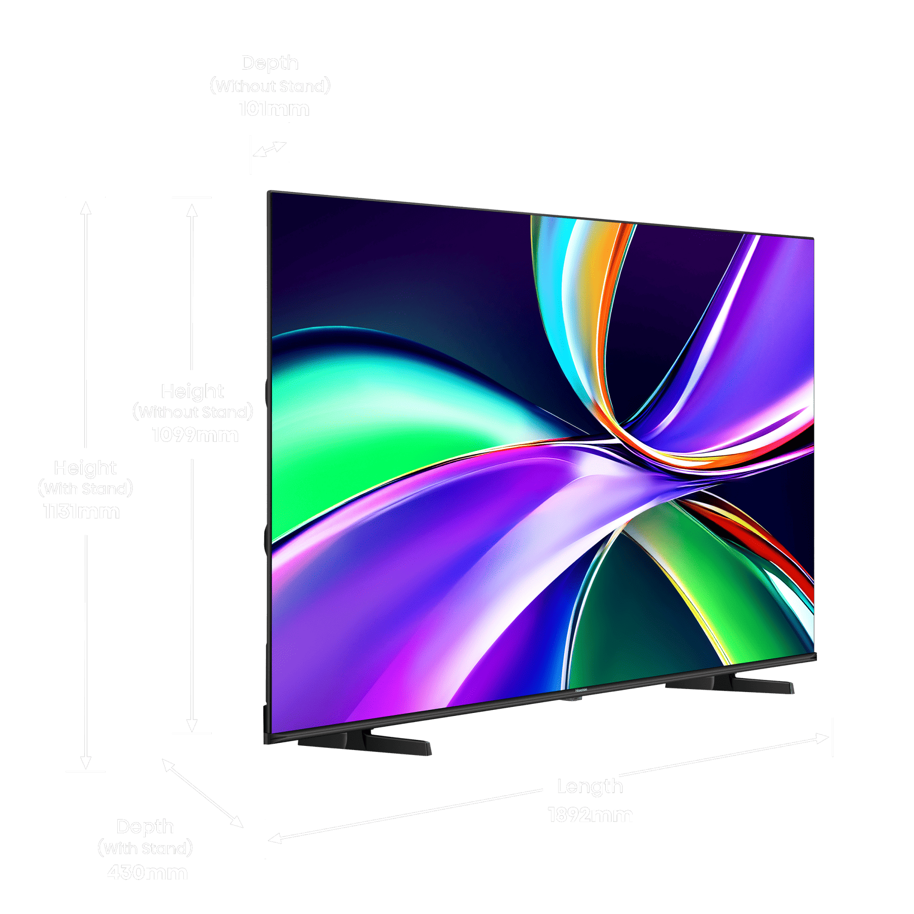 QLED телевизор Hisense 85E7Q 4K Ultra HD, фото 4
