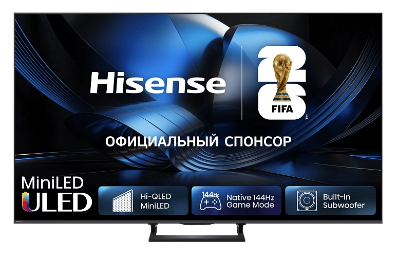 Mini-LED телевизор Hisense 85U7S 4K Ultra HD, превью следующего фото