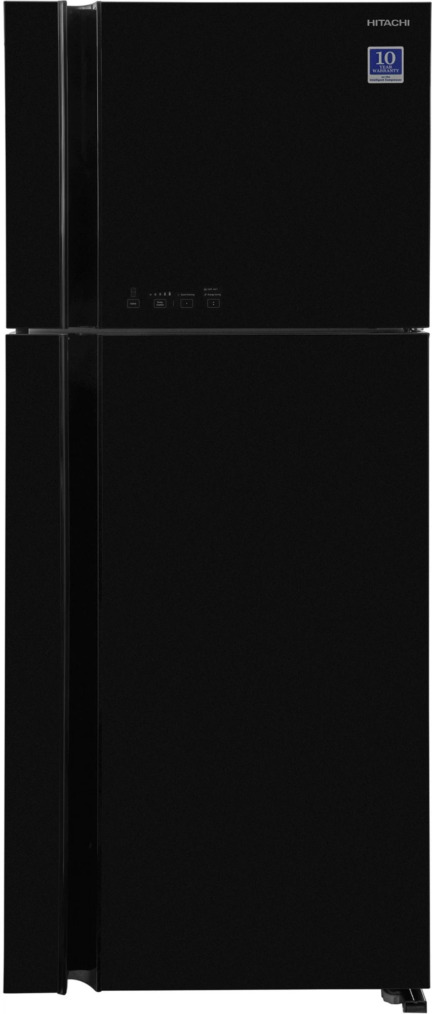 Холодильник Hitachi HRTN7489DF GBKCS черный стекло, фото 3
