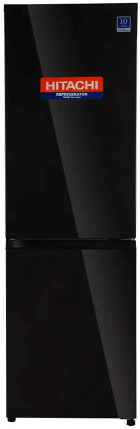 Холодильник Hitachi R-B410PUC6 BBK черный, фото 3