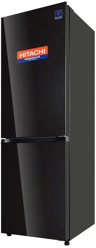 Холодильник Hitachi R-B410PUC6 BBK черный, фото 4