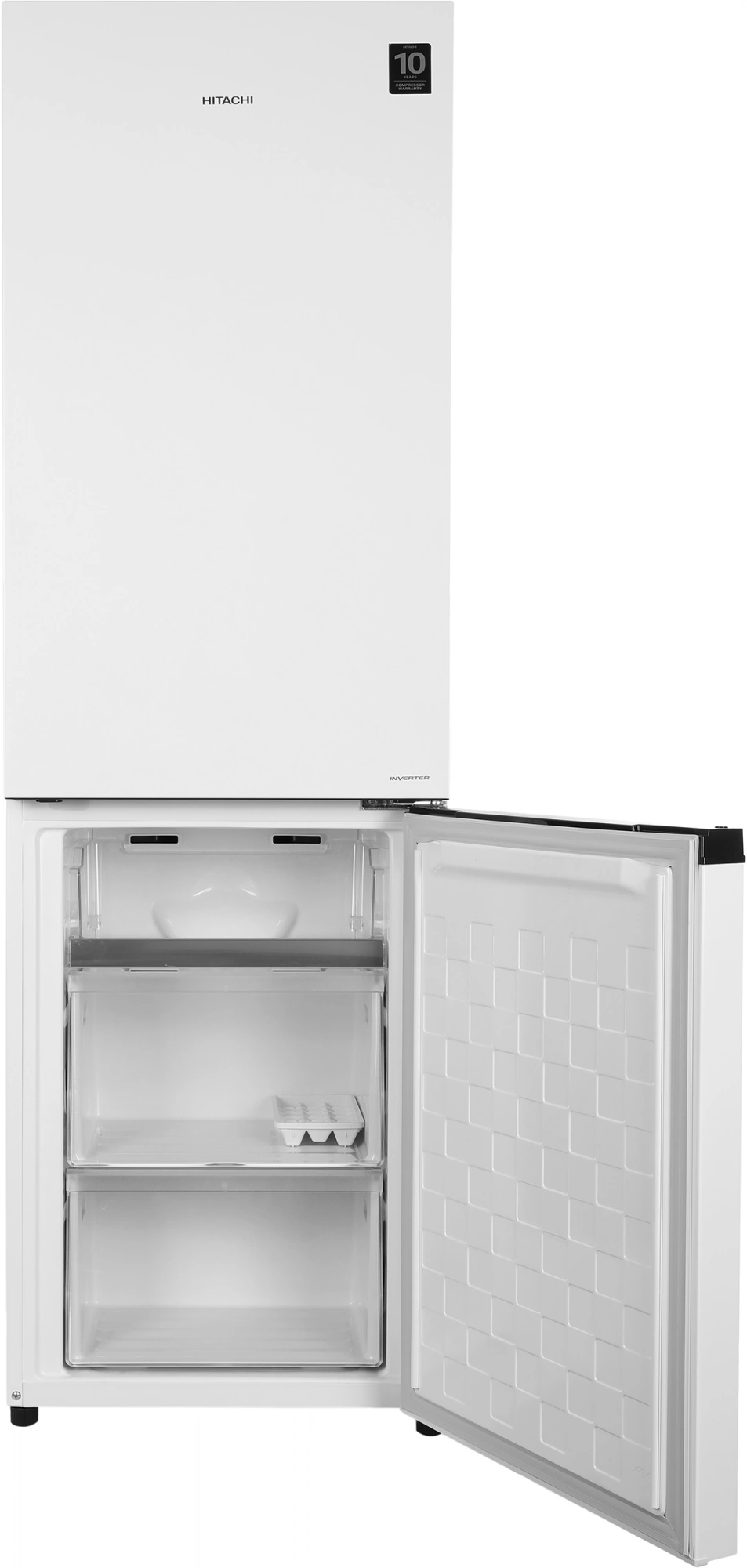 Холодильник Hitachi R-B410PUC6 PWH белый, фото 4