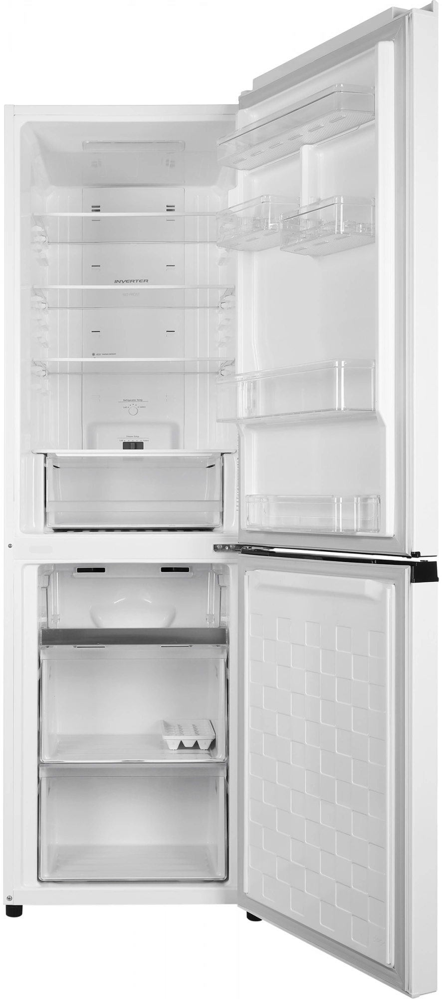 Холодильник Hitachi R-B410PUC6 PWH белый, фото 5