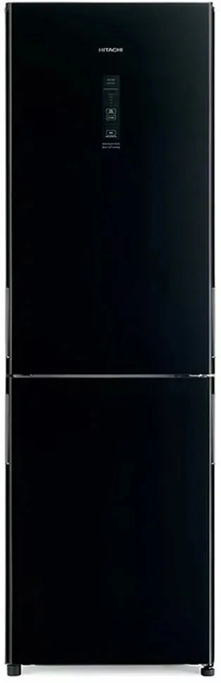 Холодильник Hitachi R-BG410PUC6X GBK черный стекло, превью следующего фото