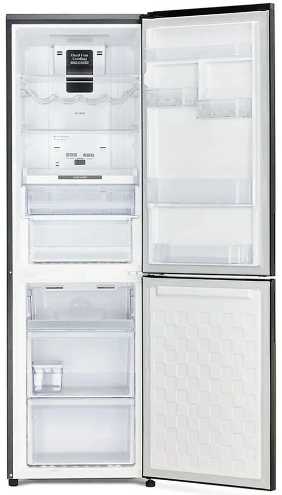 Холодильник Hitachi R-BG410PUC6X GBK черный стекло, превью предыдущего фото