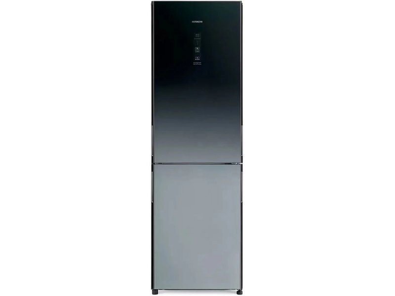 Холодильник Hitachi R-BG410PUC6X XGR серый стекло