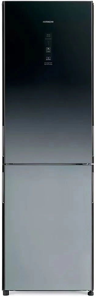 Холодильник Hitachi R-BG410PUC6X XGR серый стекло, превью следующего фото