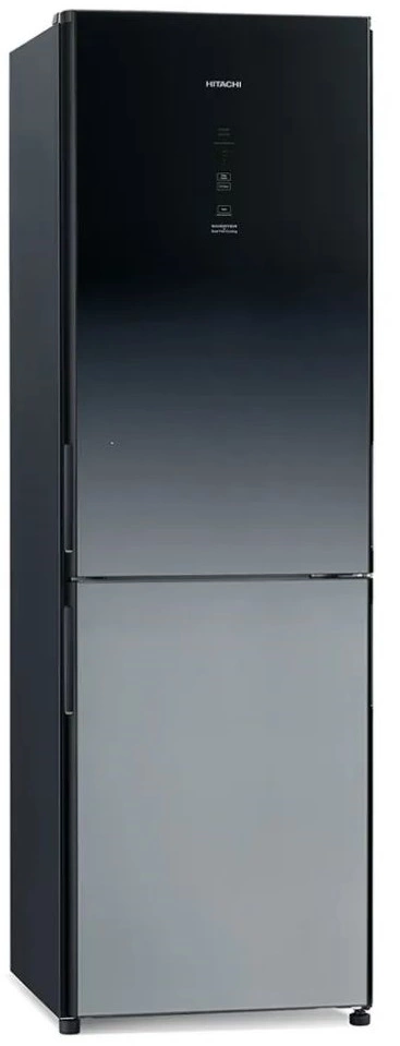 Холодильник Hitachi R-BG410PUC6X XGR серый стекло, фото 4