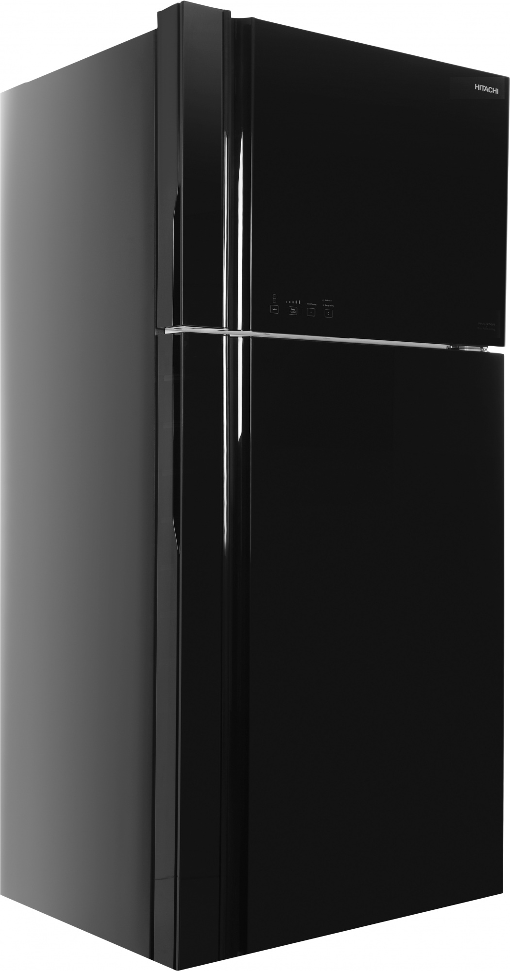 Холодильник Hitachi R-VG660PUC7-1 GBK черный стекло, фото 4