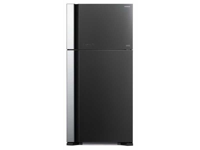 Холодильник Hitachi R-VG660PUC7-1 GGR серый стекло