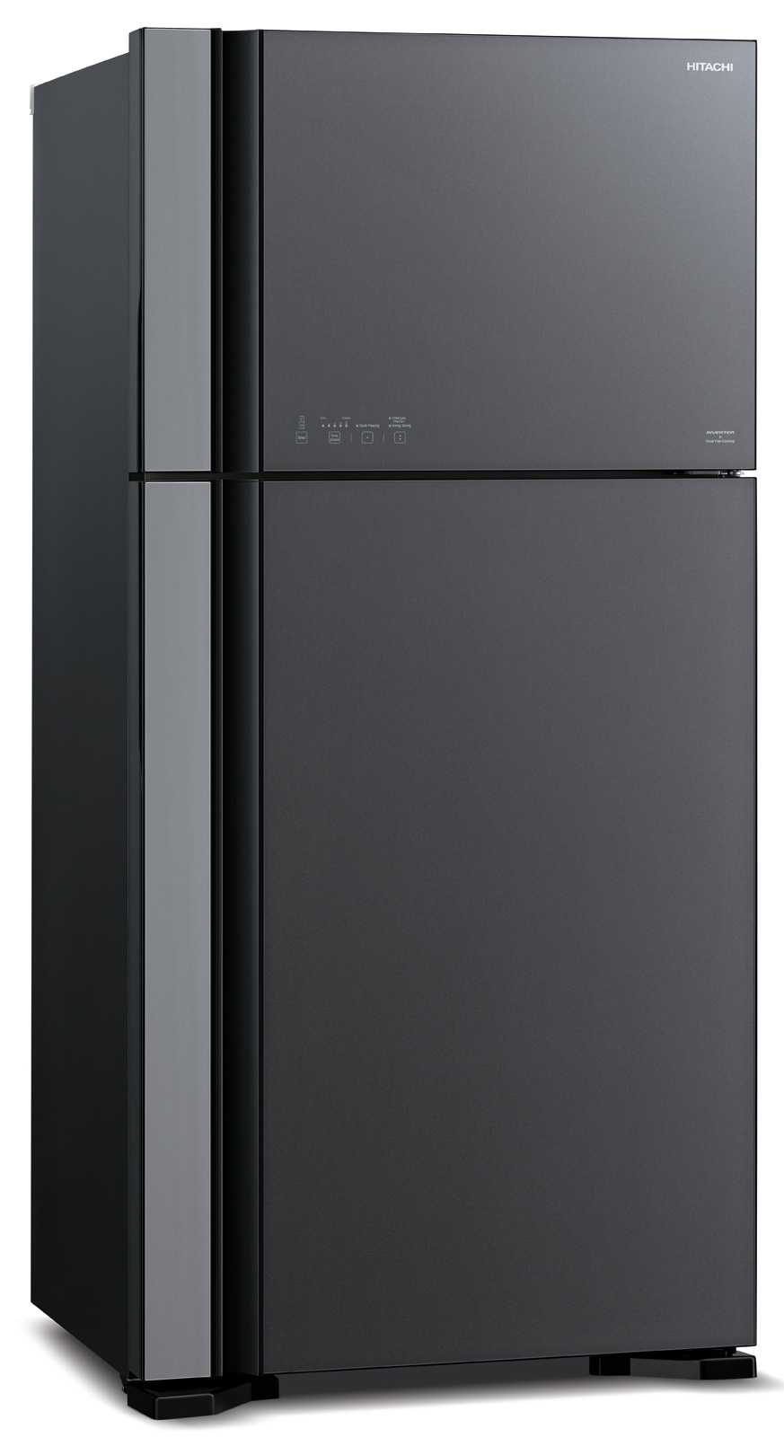 Холодильник Hitachi R-VG660PUC7-1 GGR серый стекло, превью следующего фото