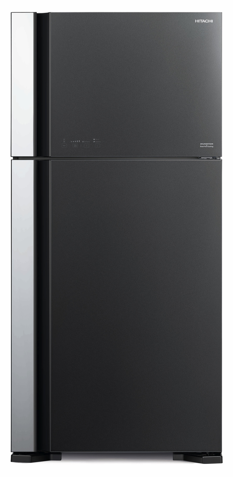 Холодильник Hitachi R-VG660PUC7-1 GGR серый стекло, фото 4