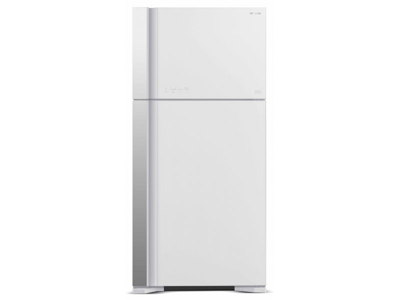 Холодильник Hitachi R-VG660PUC7-1 GPW белый стекло