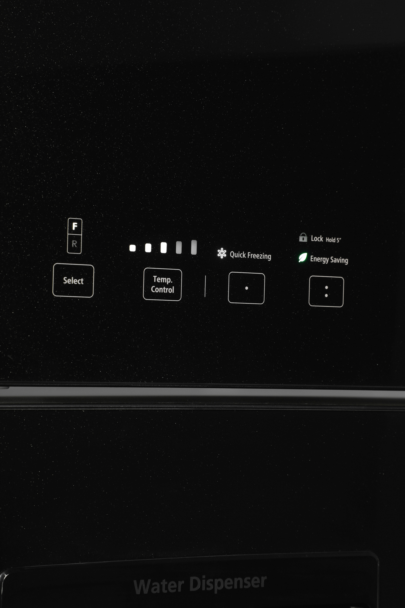 Холодильник Hitachi R-W660PUC7 GBK черный стекло, превью предыдущего фото
