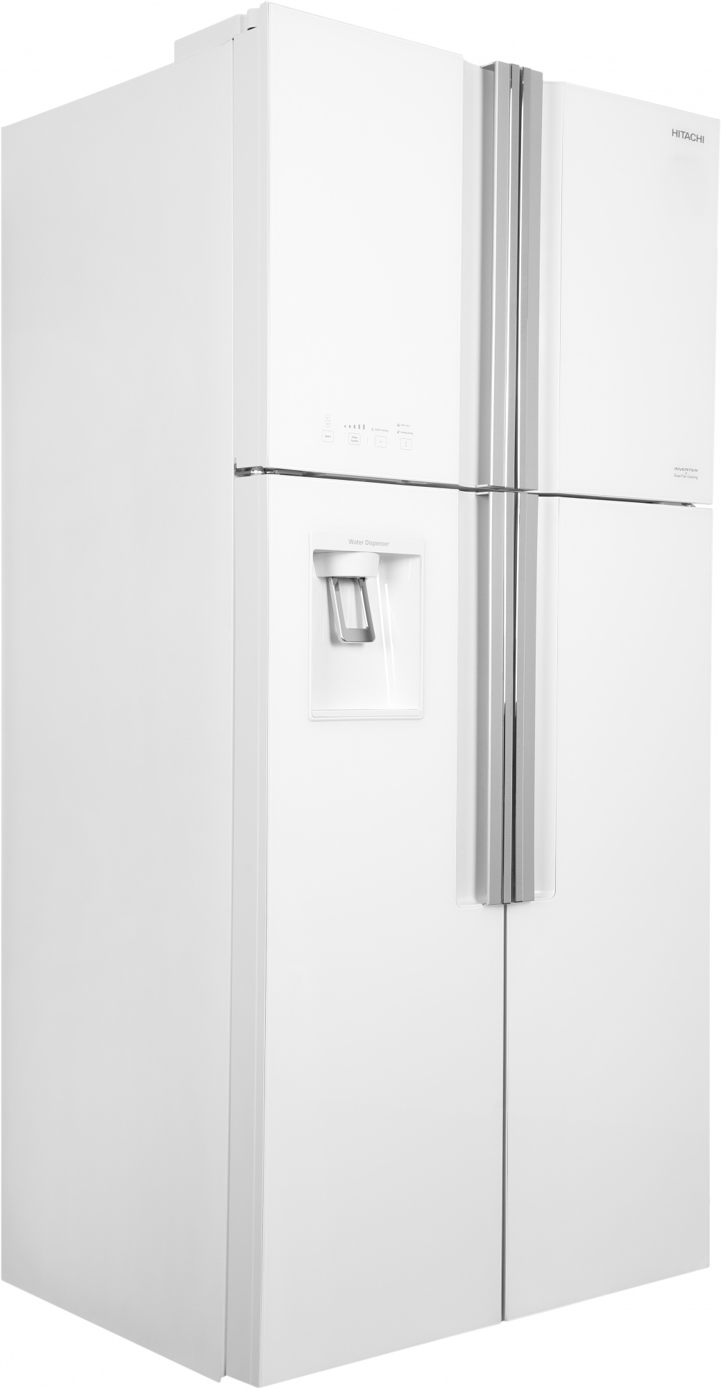 Холодильник Hitachi R-W660PUC7 GPW белый стекло, фото 4
