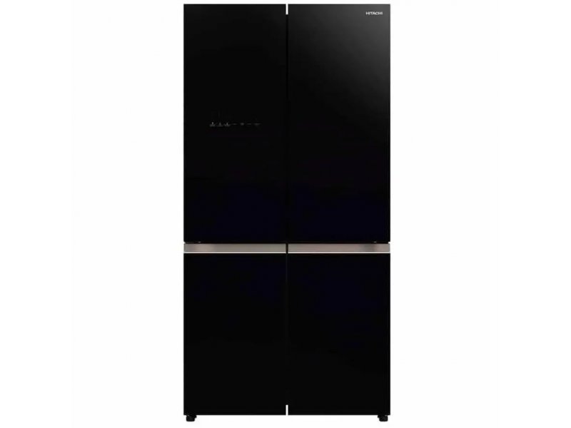 Холодильник Hitachi R-WB720PUC1 GCK черный