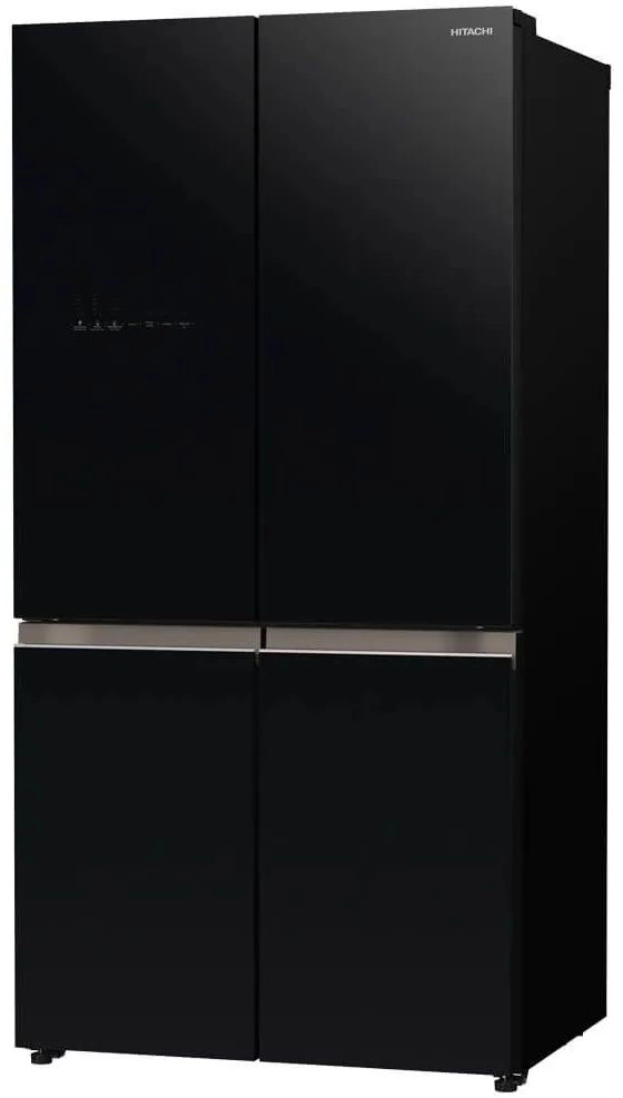 Холодильник Hitachi R-WB720PUC1 GCK черный, фото 4