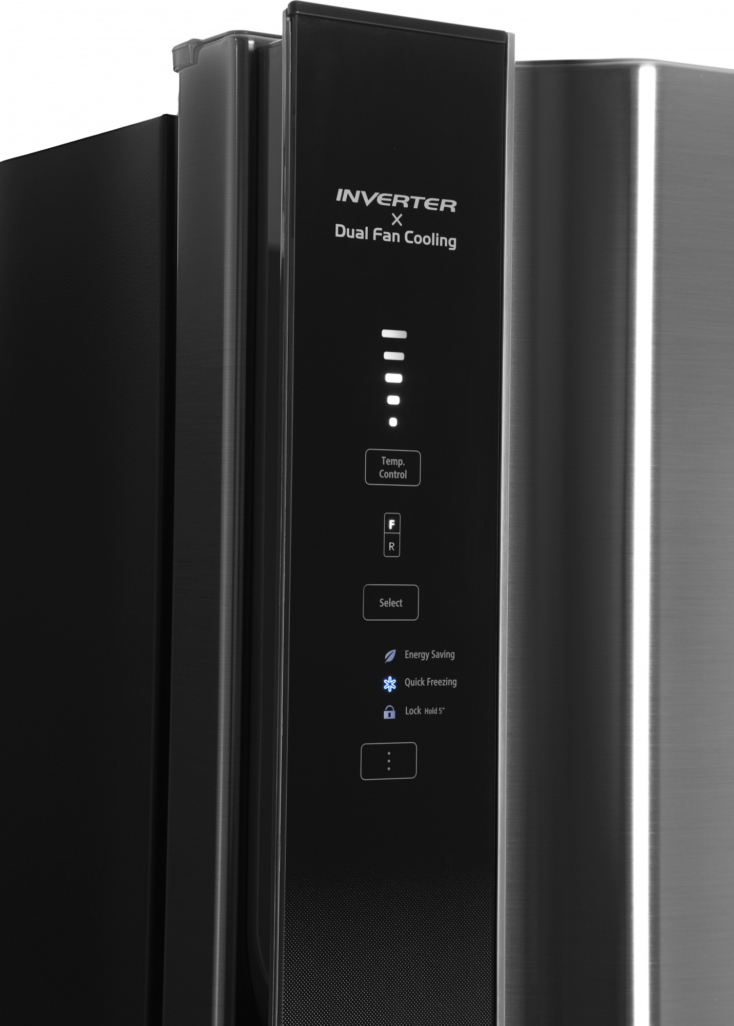 Холодильник Hitachi R-V660PUC7-1 BSL, превью предыдущего фото