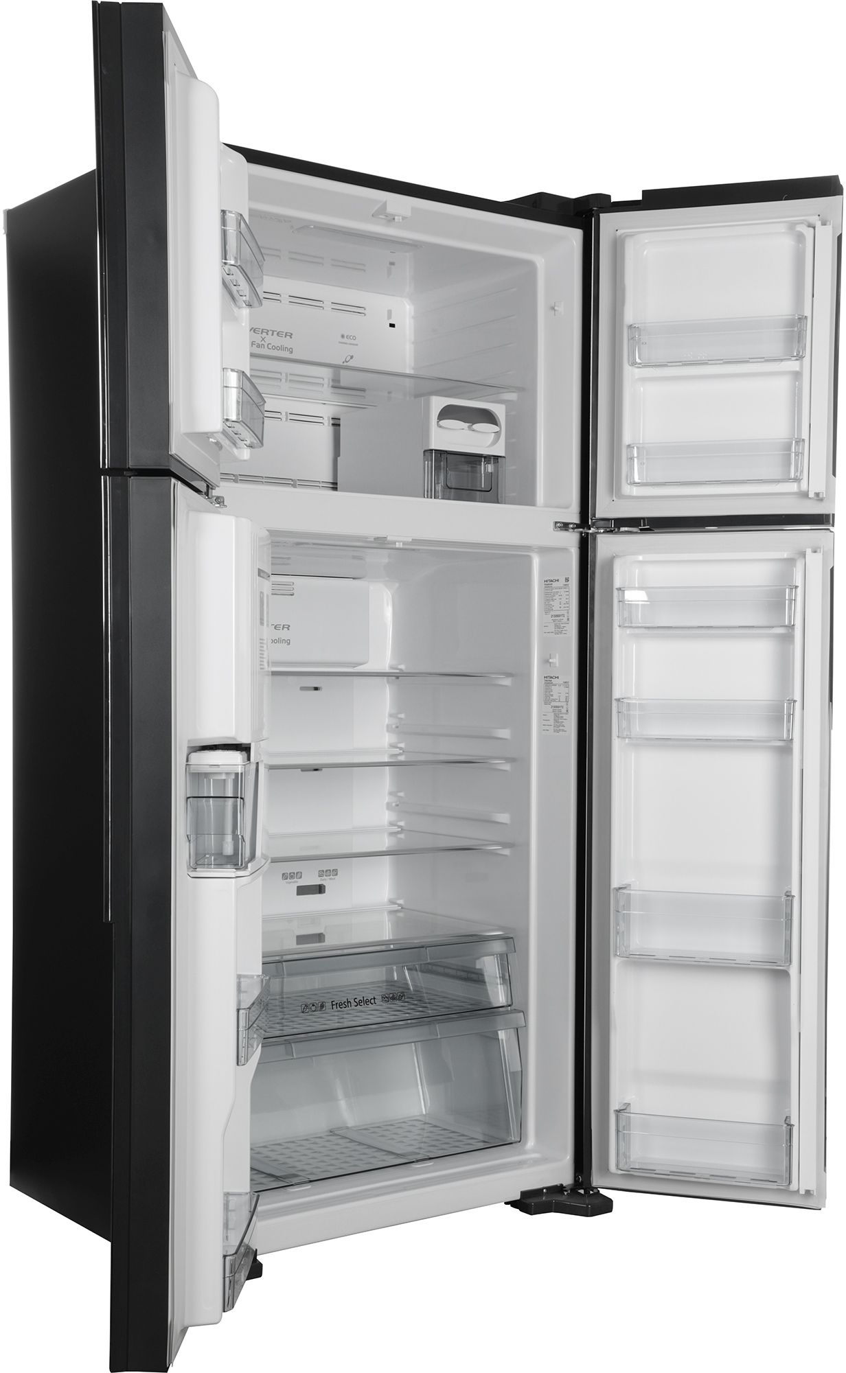 Холодильник Hitachi R-W660PUC7 GGR, фото 4