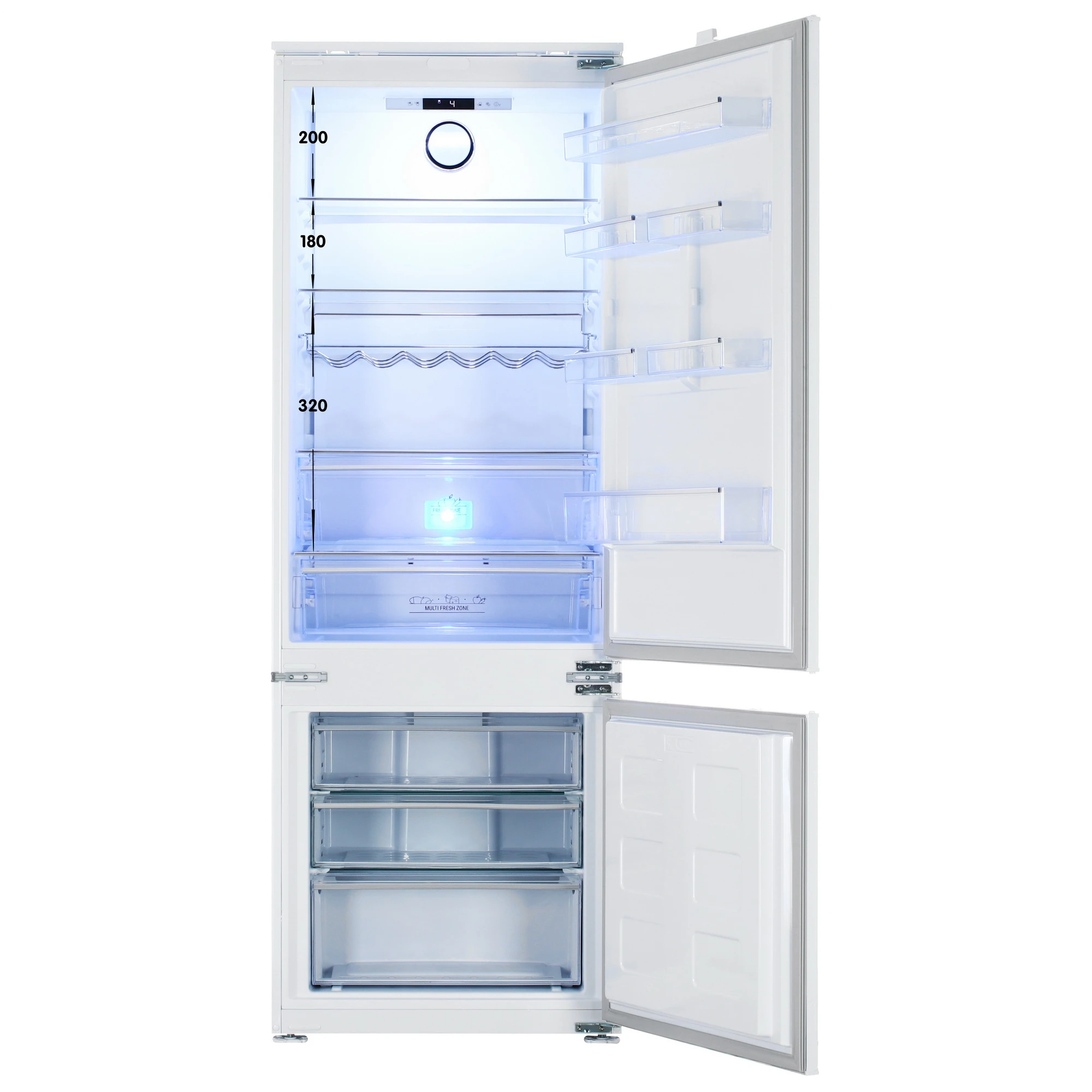 Холодильник Hotpoint/Ariston HBT 400I, фото 4