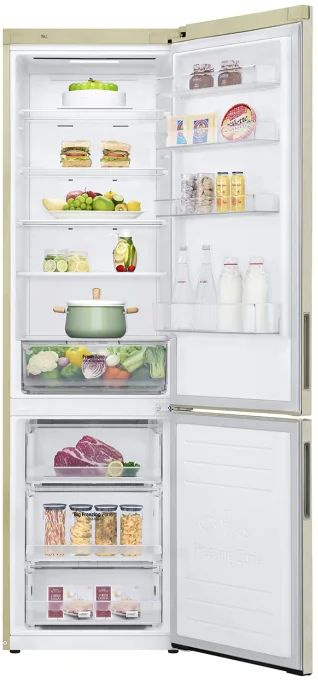 Холодильник LG GA-B509CEWL, превью предыдущего фото