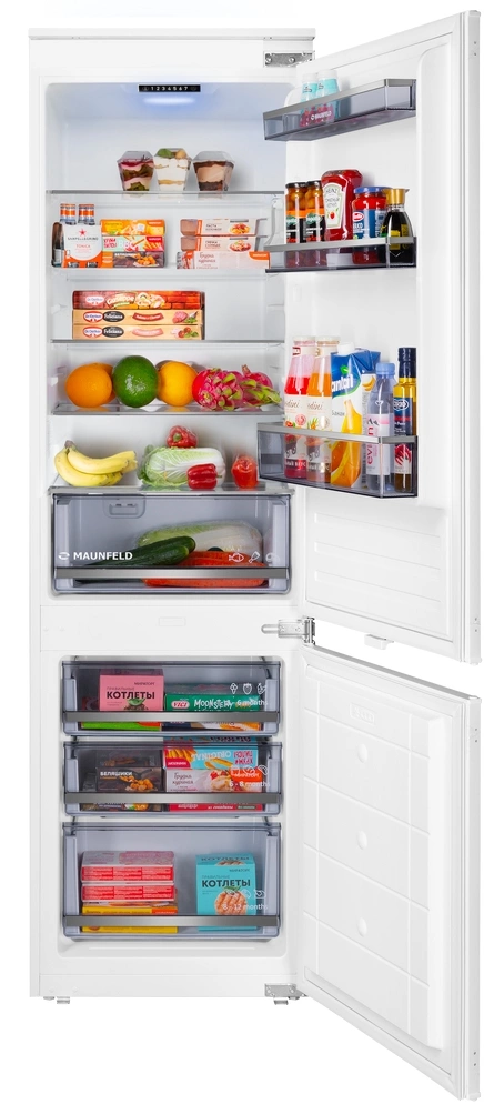 Холодильник Maunfeld MBF177SWGR Inverter, превью предыдущего фото