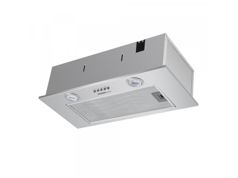 Встраиваемая вытяжка Homsair Camelia Power 60 Inox серебристый