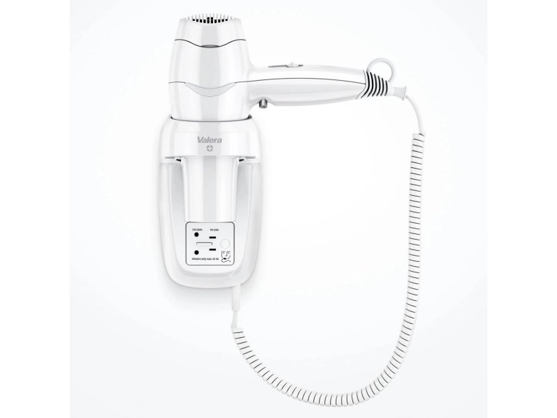 Фен Valera Hospitality Excel 1600 Shaver белый