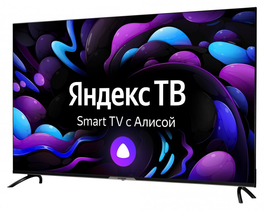 LED телевизор 4K Ultra HD Hyundai H-LED55BU7003, фото 4