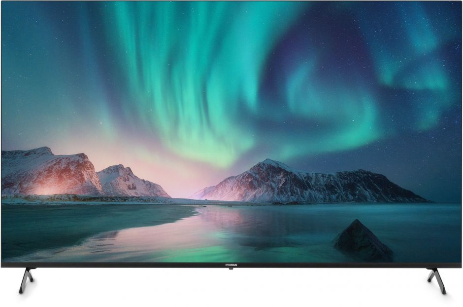 LED телевизор Hyundai H-LED65BU7006 4K Ultra HD, фото 3