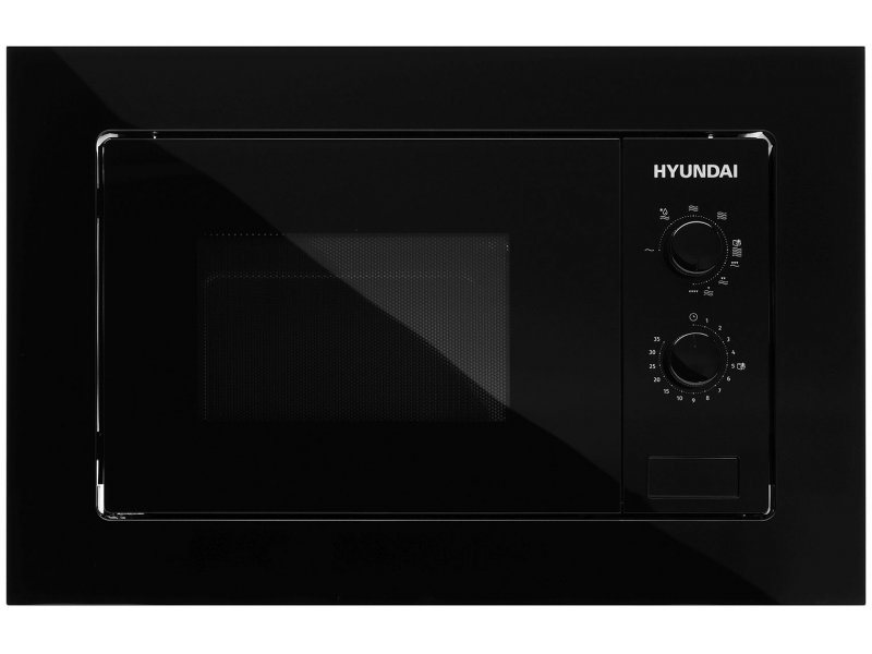 Встраиваемая микроволновая печь Hyundai HBW 2030 BG