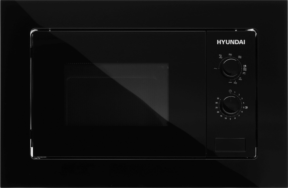 Встраиваемая микроволновая печь Hyundai HBW 2030 BG, превью следующего фото