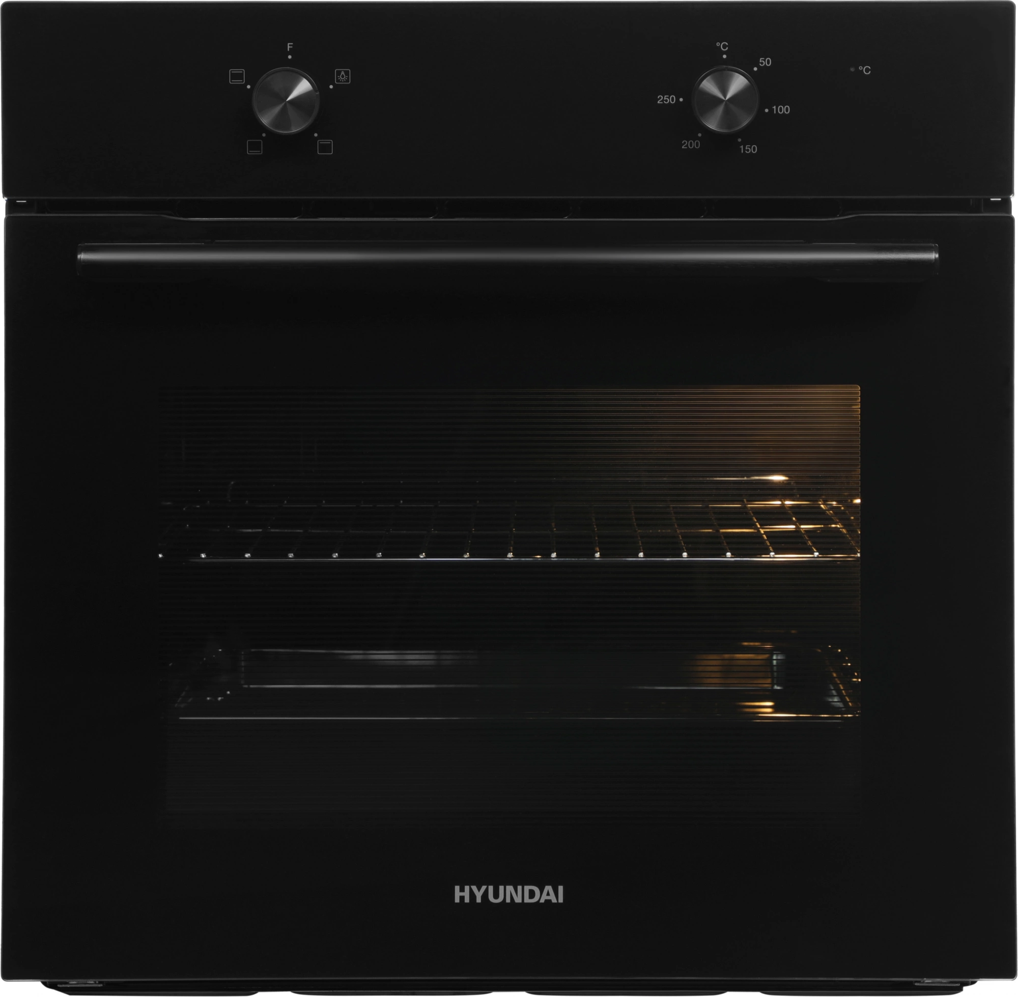 Электрический духовой шкаф Hyundai HEO 6234 BG, фото 3