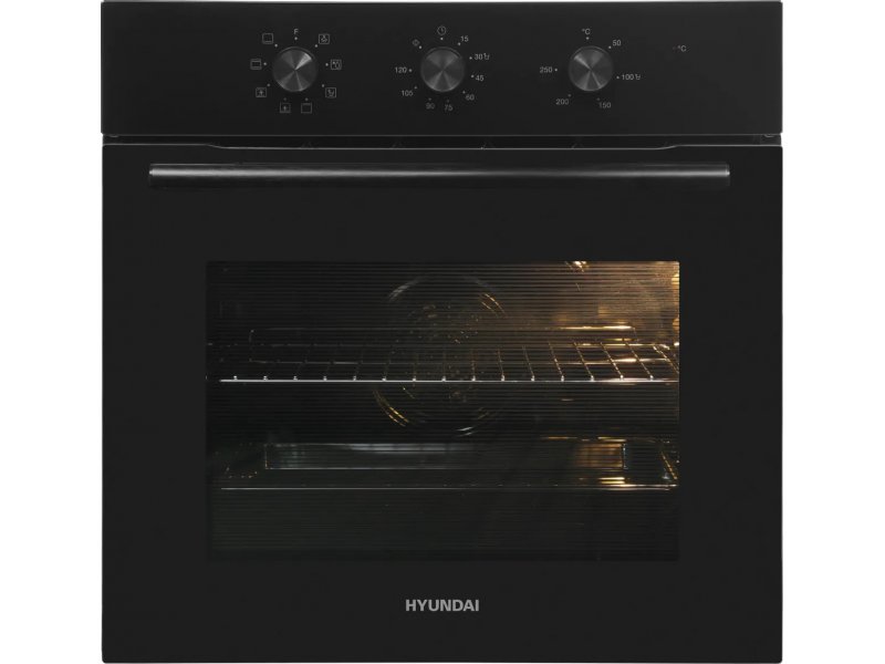 Электрический духовой шкаф Hyundai HEO 66412 BG