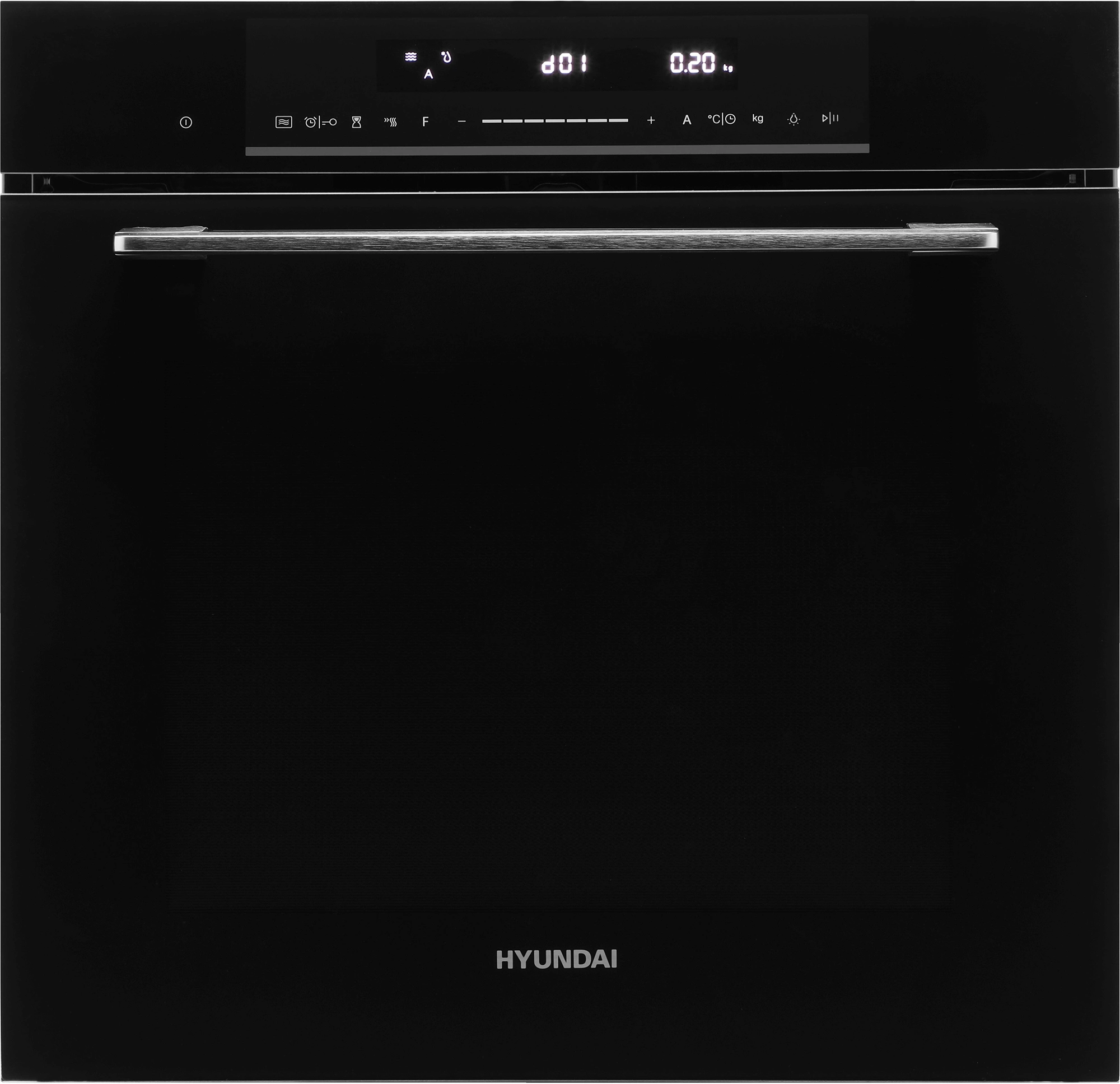 Электрический духовой шкаф Hyundai HMEO 6780 BG, фото 4
