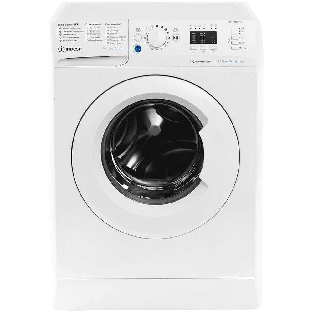 Стиральная машина Indesit BWSA 5109 WWV, превью следующего фото