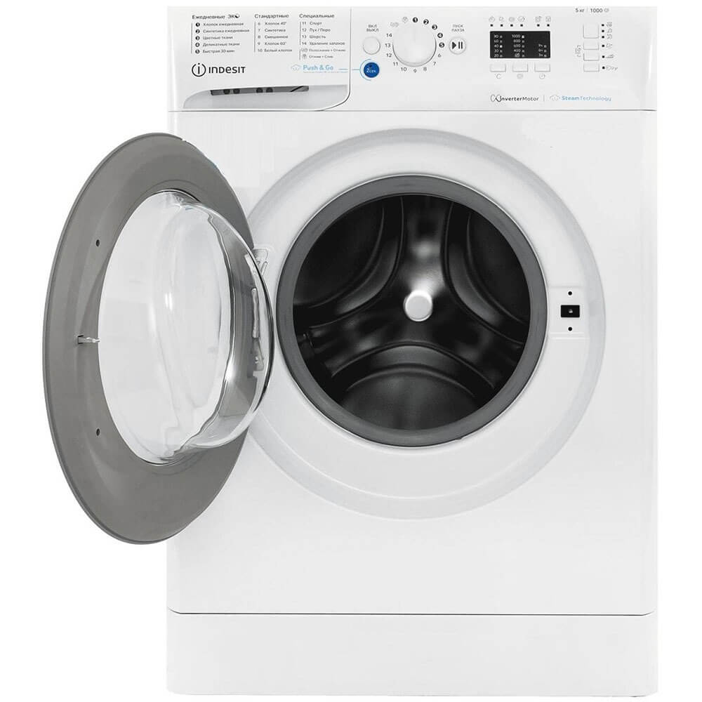 Стиральная машина Indesit BWSA 5109 WWV, фото 4
