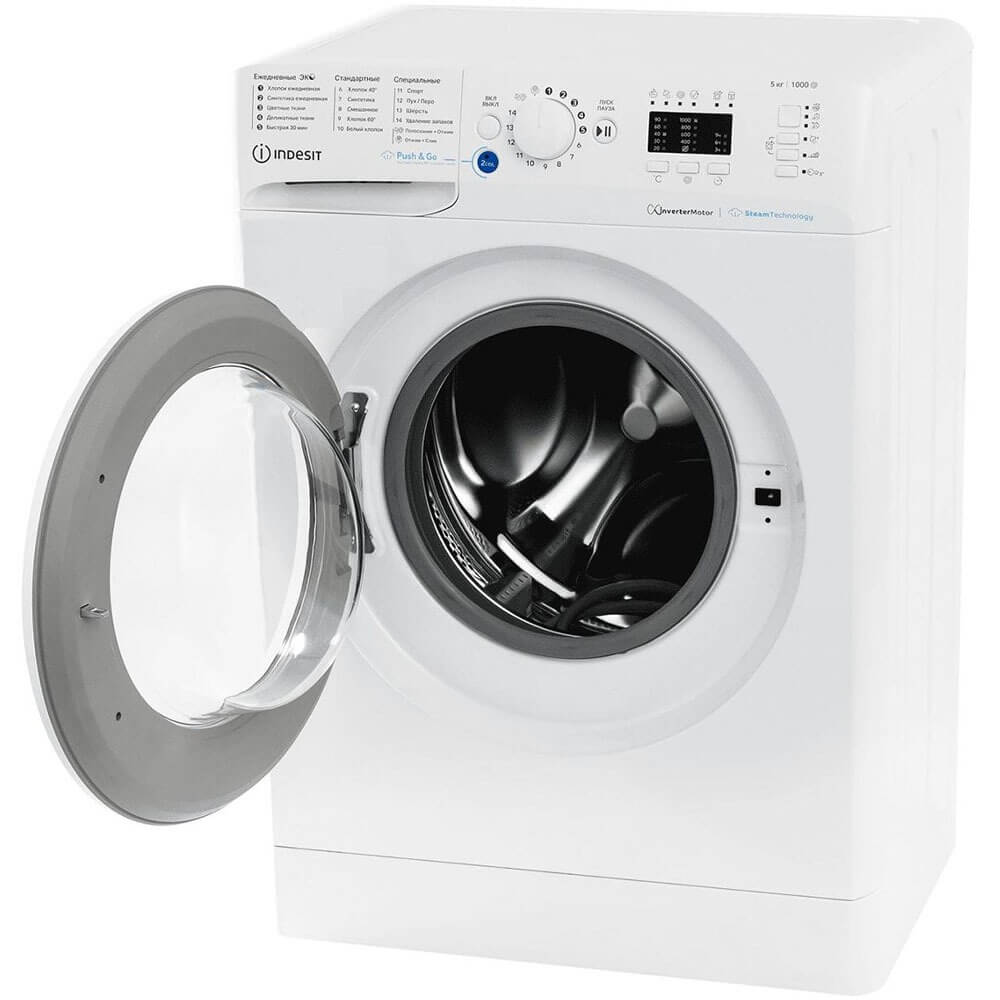 Стиральная машина Indesit BWSA 5109 WWV, фото 5