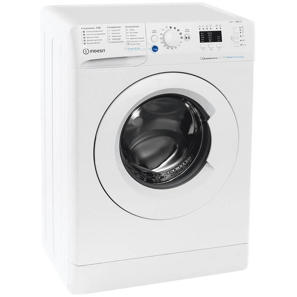 Стиральная машина Indesit BWSA 5109 WWV, превью предыдущего фото
