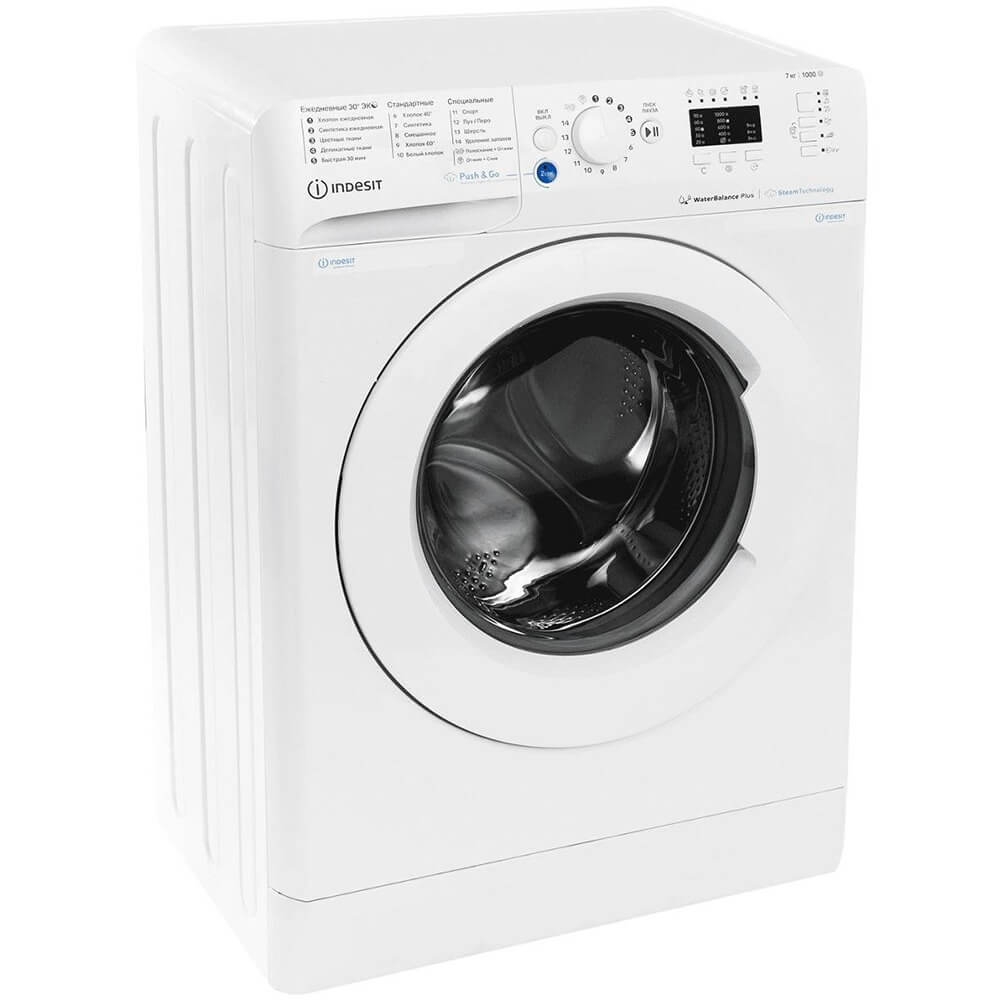 Стиральная машина Indesit BWSA 7109 WWV RU, фото 3