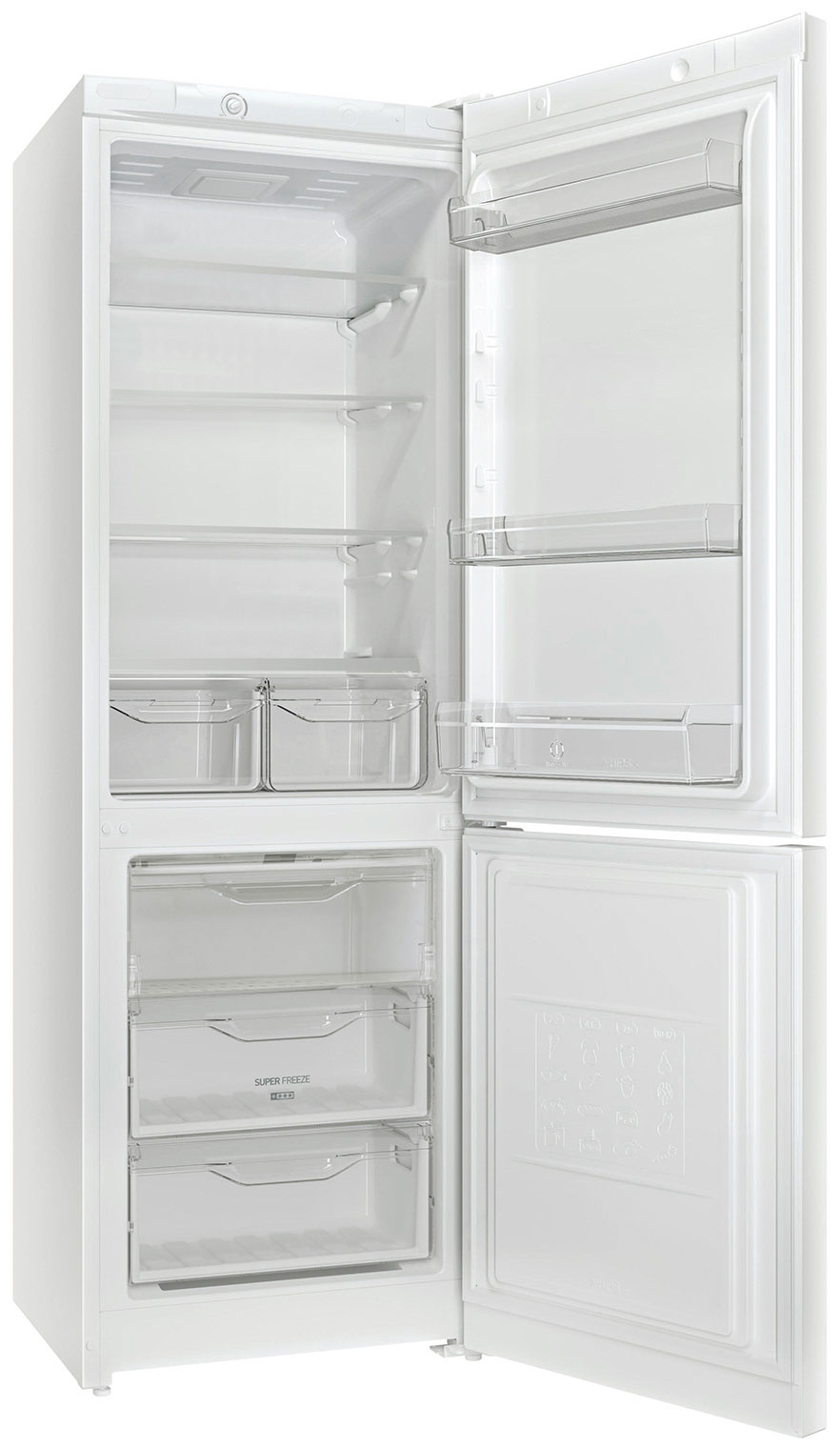 Холодильник Indesit DS 3180 W белый, фото 4